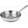 Sartén plateada INOX 26 cm