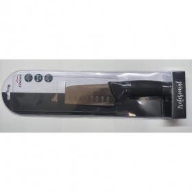 Cuchillo Lacor de 12 cm con acabado SANTOKU
