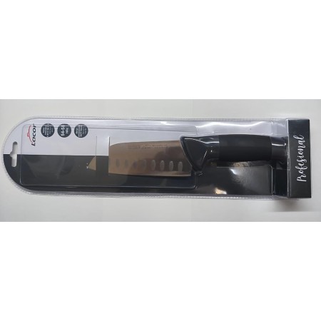 Cuchillo Lacor de 12 cm con acabado SANTOKU