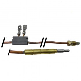 RO-Termopar Interrumpido M9x1 L600mm