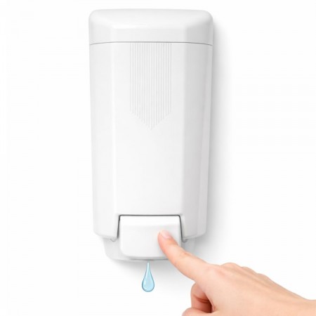Dosificador Jabón Abs, Blanco CJ-1006-B