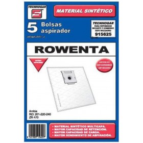 SACO ASPIRADOR SINTÉTICO ROWENTA 5 U.
