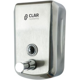 DOSIFICADOR DE JABÓN LÍQUIDO Industrial RELLENABLE 0,5L “Eco” INOX Brillo -J4050AI