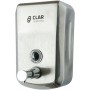 DOSIFICADOR DE JABÓN LÍQUIDO Industrial RELLENABLE 0,5L “Eco” INOX Brillo -J4050AI
