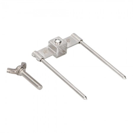 RO-Pincho Asador Con Tornillo Eurast