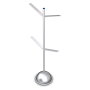 Columna para dispensador de bolsas 550x290x1245 mm.