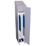 Separador para taquilla de puerta grande 450x3x1180 mm. Color: Blanco.