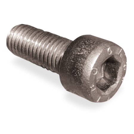 Tornillo cabeza allen M10x25 mm. DIN 912 A2 (x100)