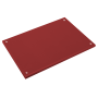 Fibra estándar roja 500x300x20 mm. Con tacos.