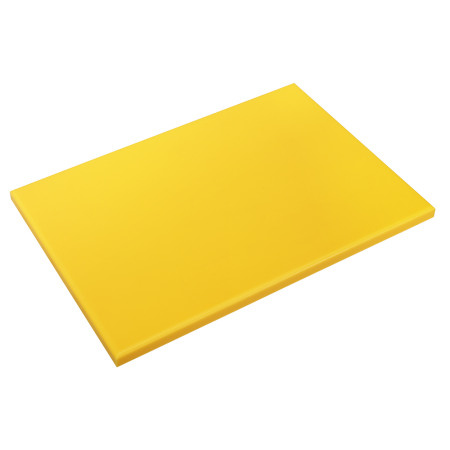 Fibra estándar amarilla 300x200x15 mm. Con tacos.