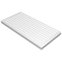 Tabla panera fibra blanca 400x240x20 mm.