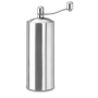 Pimentero inoxidable ø50x150 mm.