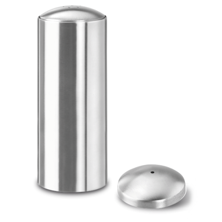 Salero inoxidable ø50x150 mm.