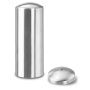 Salero inoxidable ø50x150 mm.