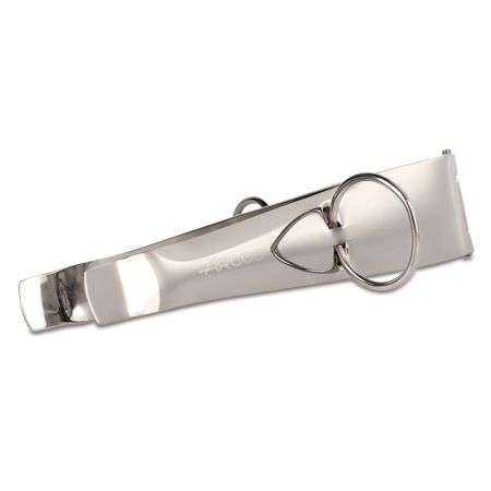Pinza para servir jamón 120x100 mm.