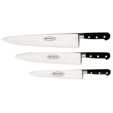 Modelo cocinero forjado 95x20x2 mm.
