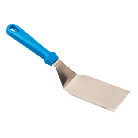 Paleta para servir pizza en acero inox 120x75 mm.