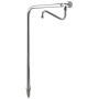 Grifo de columna orientable 250x700x1/2"