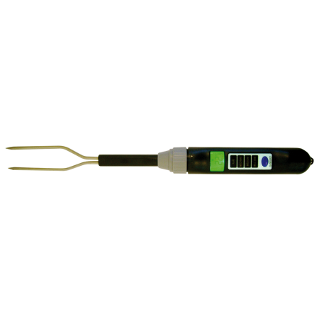 Termómetro para barbacoa 470x...x... mm. De 0ºC a +300ºC - Sonda en forma de tenedor de 400 mm.