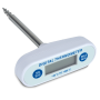 Termómetro electrónico con sonda de atornillar 120x20x150  mm. Rango de temperatura: de -50ºC a +200ºC. Sonda: 105 mm. ø8 mm.
