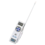 Termómetro digital con sonda larga 60x18x180 mm. De -50ºC a +200ºC. Sonda de 200 mm. y ø3.5 mm. Cable: 1000 mm.