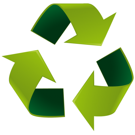 Adhesivo "Reciclaje" para contenedor reciclaje