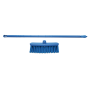 Cepillo con palo uso alimentario polipropileno azul 1500 mm. Dimensiones: 1500x50x300 mm.