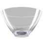 Bowl de policarbonato transparente ø120x74 mm.