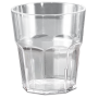 Vaso policarbonato transparente 27 cl. ø80x88 mm.