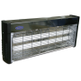 Exterminador de insectos serie UK-240 / 80 w. inoxidable 670x112x323 mm.