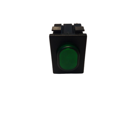 Interruptor Verde 30x22mm 230V GS-83/GS-83M