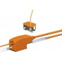 Aspen fp3313 Mini Bomba de Condensación (, silenciosa), color naranja [Clase de eficiencia energética A]