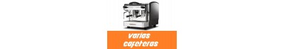 Varios cafeteras